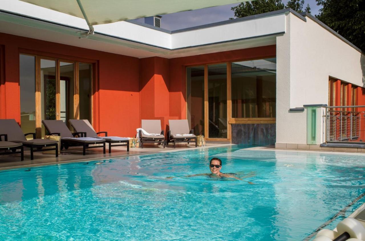 Bio Thermalhotel Falkenhof Bad Füssing Esterno foto