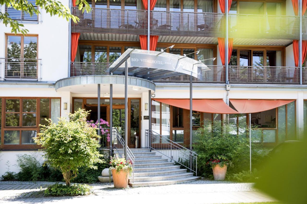 Bio Thermalhotel Falkenhof Bad Füssing Esterno foto