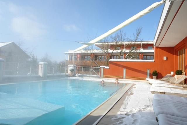 Bio Thermalhotel Falkenhof Bad Füssing Esterno foto